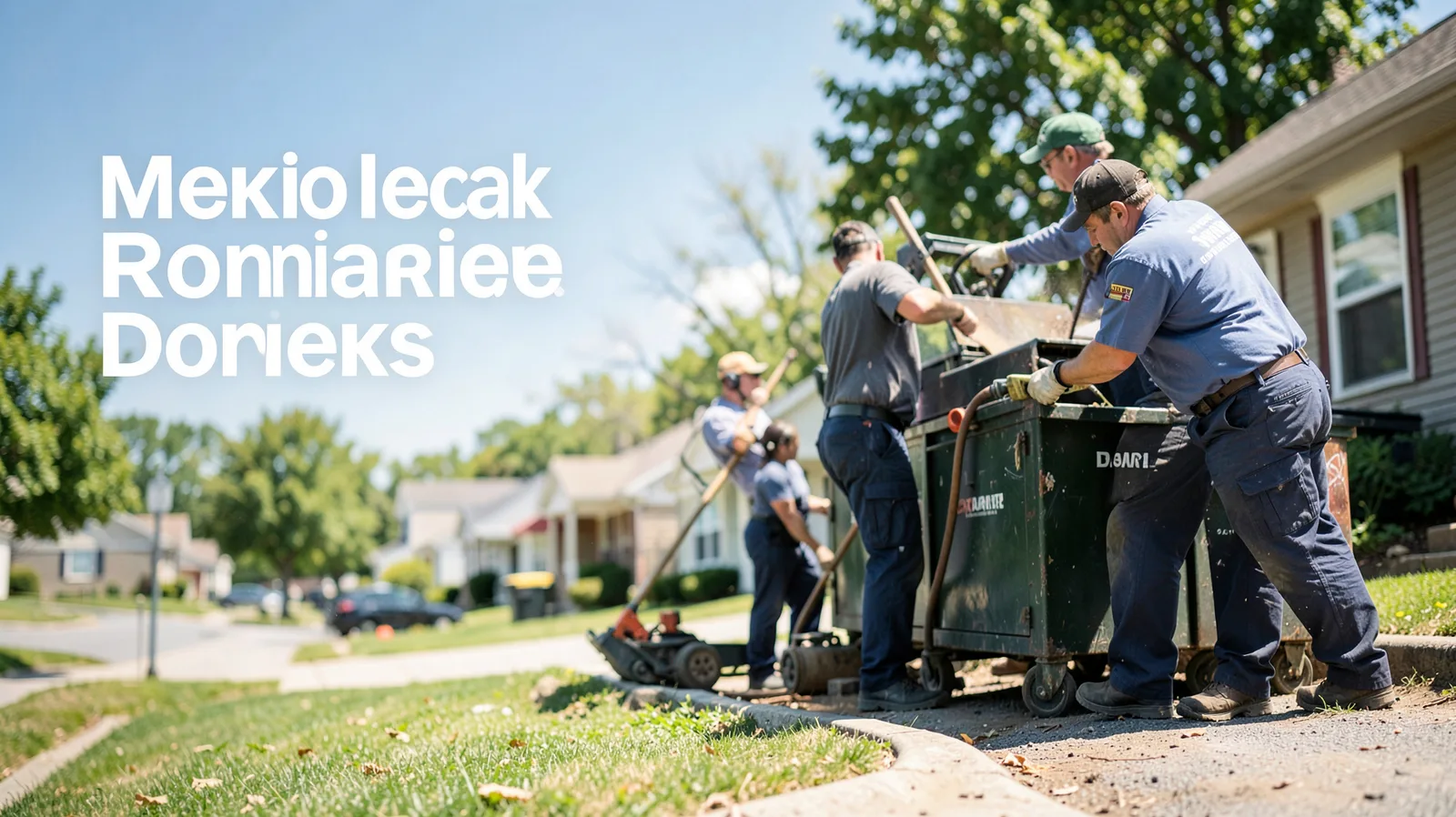 Garbage Disposal Repair in Mainesburg, PA near me